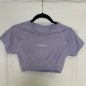 Alphalete Crop Athletic T-Shirt